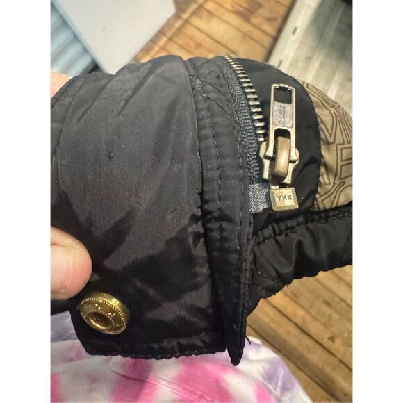 Michael kors mkblack/gold  quilted packable Jacket/coat hooded plus size 1xl - Picture 11 of 11